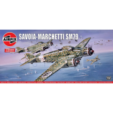 AIRFIX Savoia-Marchetti SM79 repülőgép makett 1:72 (A04007V) makett