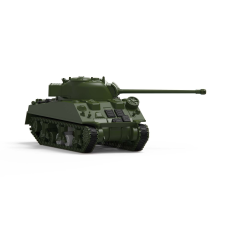 AIRFIX Sherman Firefly harckocsi műanyag modell (02341) autópálya és játékautó