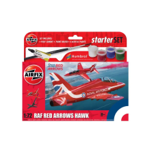  Airfix Small Beginners Set Red Arrows Hawk 1:72 (A55002) makett