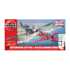 AIRFIX - Starter Set - Best of British Spitfire and Hawk repülőgép makett 1:72 (A50187) makett