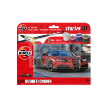 AIRFIX - Starter Set - Bugatti Chiron autó makett 1:43 (A55005) makett