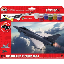  Airfix Starter Set - Eurofighter Typhoon FGR.4 1:72 (A55016) makett