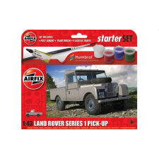  Airfix Starter Set - Land Rover Series 1 1:43 (A55012) makett