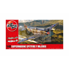 AIRFIX Supermarine Spitfire F Mk.XVIII repülőgép makett 1:48 (A05140) makett