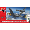  Airfix Supermarine Spitfire Mk.Vc vs Bf109F-4 Dogfight Double 1:72 (A50194)