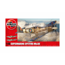 AIRFIX Supermarine Spitfire Mk.XII repülőgép makett 1:48 (A05117A) makett