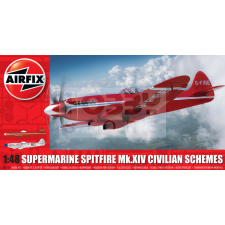 AIRFIX Supermarine Spitfire MkXIV Civilian Schemes repülőgép makett 1:48 (A05139) makett