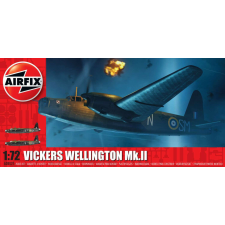  Airfix Vickers Wellington Mk.II 1:72 makett repülő (A08021) makett