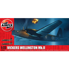 AIRFIX Vickers Wellington Mk.II vadászrepülőgép műanyag modell (1:72) makett