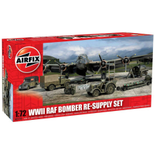  Airfix WWII Bomber Re-Supply Set 1:72 (A05330) makett