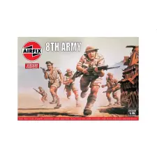 Airfix WWII British 8th Army 1:76 (A00709V) makett
