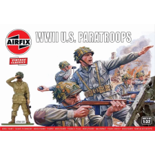  Airfix WWII U.S. Paratroops 1:32 (A02711V) makett
