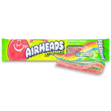 Airheads Xtremes Sour Rainbow Berry extra savanyú rágós gumicukor 57g csokoládé és édesség