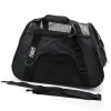  Airline kisállat hordozó válltáska-közepes - Fekete