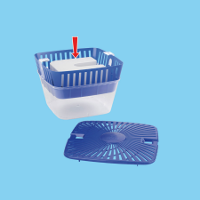  AirMax páramentesítő készülék - 450 g páramágnes tablettával gyógyászati segédeszköz