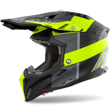 AIROH Aviator 3 Monarch motokrossz sisak matt sárga bukósisak