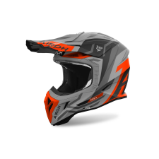 AIROH Aviator Ace 2 Ground 2024 motocross sisak matt narancssárga bukósisak