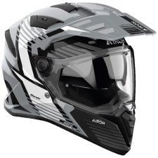 AIROH Bandit Spicy enduro bukósisak szürke bukósisak