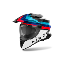 AIROH Commander 2 Doom 2024 enduro bukósisak fényes fekete bukósisak