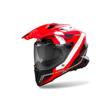 AIROH Commander 2 Mavick 2024 enduro bukósisak fényes piros bukósisak