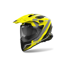 AIROH Commander 2 Mavick 2024 enduro bukósisak matt sárga bukósisak