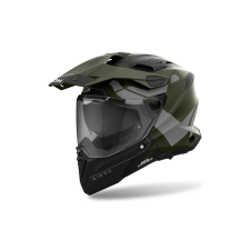 AIROH Commander 2 Reveal 2024 enduro bukósisak matt zöld bukósisak
