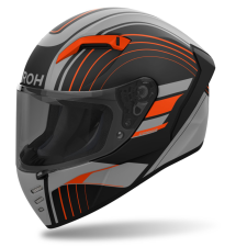 AIROH CONNOR Achieve zárt motoros bukósisak matt narancssárga bukósisak