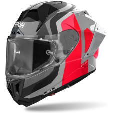 AIROH GP800 Competition zárt motoros bukósisak piros bukósisak