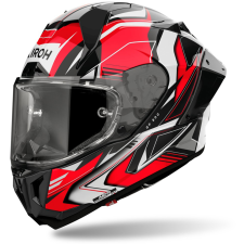 AIROH GP800 Must zárt motoros bukósisak piros bukósisak