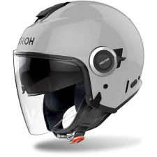 AIROH HELYOS Color 2025, fényes betonszürke, 2XL autóalkatrész