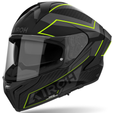 AIROH MATRYX Sentinel full face motoros sisak matt sárga bukósisak