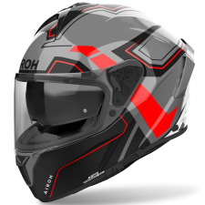 AIROH SPARK 2 Dart zárt motoros bukósisak fényes piros bukósisak
