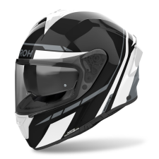 AIROH SPARK 2 Spinner zárt motoros bukósisak fényes fehér bukósisak
