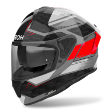 AIROH SPARK 2 Zenith zárt motoros bukósisak fényes piros bukósisak
