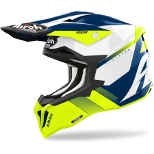 AIROH Strycker Blazer motokrossz bukósisak sárga bukósisak
