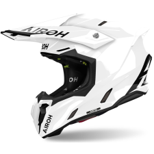 AIROH Twist 3 Color motokrossz bukósisak fehér matt bukósisak