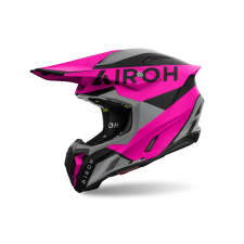 AIROH Twist 3 King 2024 motokrossz sisak matt rózsaszín bukósisak
