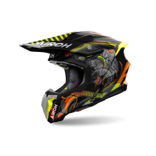 AIROH Twist 3 Toxic 2024 motokrossz sisak matt bukósisak