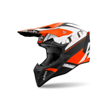 AIROH Wraaap Feel 2024 motokrossz bukósisak matt narancssárga bukósisak