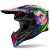AIROH Wraaap Music motokrossz sisak multicolor