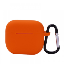  Airpods 3 szilikon tok, Korall, 2.5 mm fülhallgató, fejhallgató tok