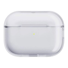 AirPods átlátszó ütésálló szilikon tok - AirPods Pro fülhallgató, fejhallgató tok