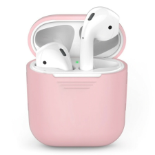 AirPods Case tok rózsaszín audió kellék