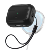  Airpods Pro 2 tartó: ESR ORBIT HALOLOCK MAGSAFE AirPods Pro 2 tartó - fekete tok