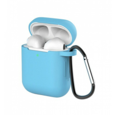 Airpods szilikon tok, Kék, 1.5mm fülhallgató, fejhallgató tok
