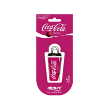 Airpure Autóillatosító, 3D pohár, Coke cherry (AP 38618) illatosító, légfrissítő