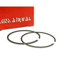 Airsal Airsal racing dugattyúgyűrű szett 76.9cc 50mm - Minarelli AM, CPI egyéb motorkerékpár alkatrész