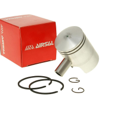 Airsal sport dugattyú készlet 49.5cc 38mm - Tomos A35, A38B, S25/2 egyéb motorkerékpár alkatrész