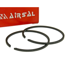 Airsal sport dugattyúgyűrű szett 49.3cc 41mm - Morini (léghűtéses) egyéb motorkerékpár alkatrész