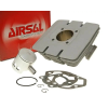 Airsal sport hengerszett 62.4cc 45mm - Yamaha DT50, RD50 (léghűtéses) Airsal Motor alkatrészek Hengerfej, hengerszett Hengerszett (tuning)